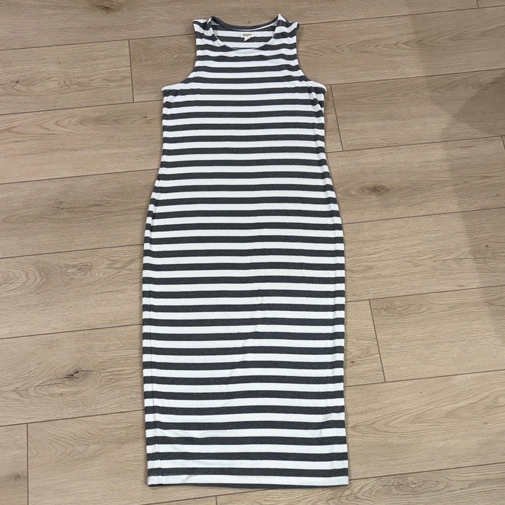 L'AGENCE Women's Nura Racerback Midi Dress